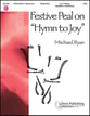 Festive Peal on Hymn to Joy Handbell sheet music cover